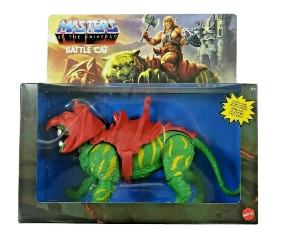 Mattel MASTERS OF THE UNIVERSE® Origins BATTLE CAT® Action Figure He-Man MOTU
