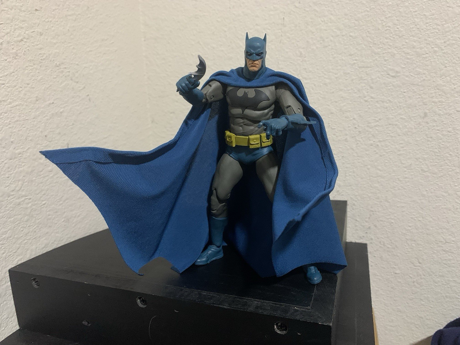 custom batman HUSH wired cape mcfarlane dc multiverse Jim Lee NOT figure