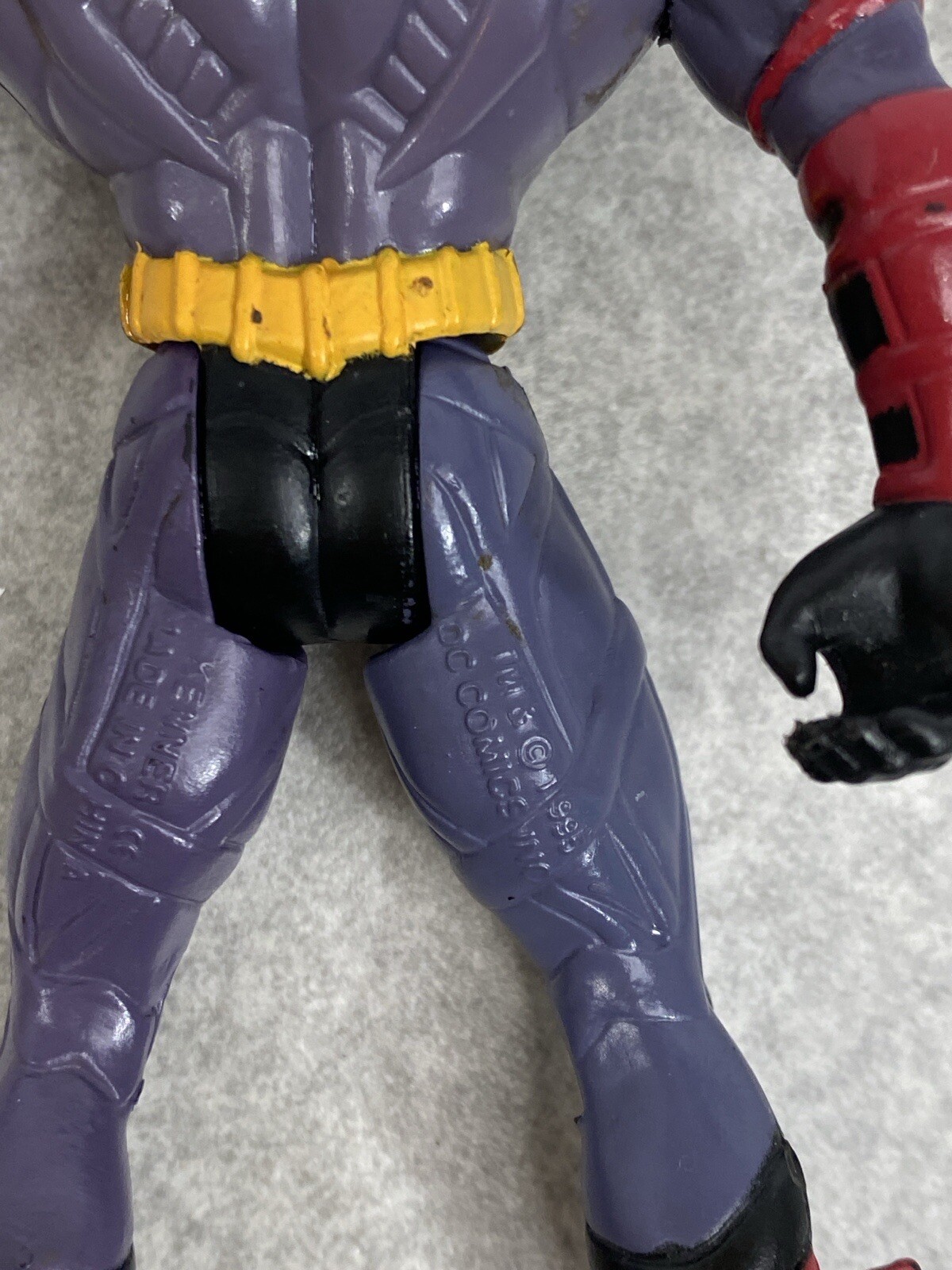 Attack Wing Batman Action Figure 5&Prime; Batman Forever Kenner Vtg 1990s 1995
