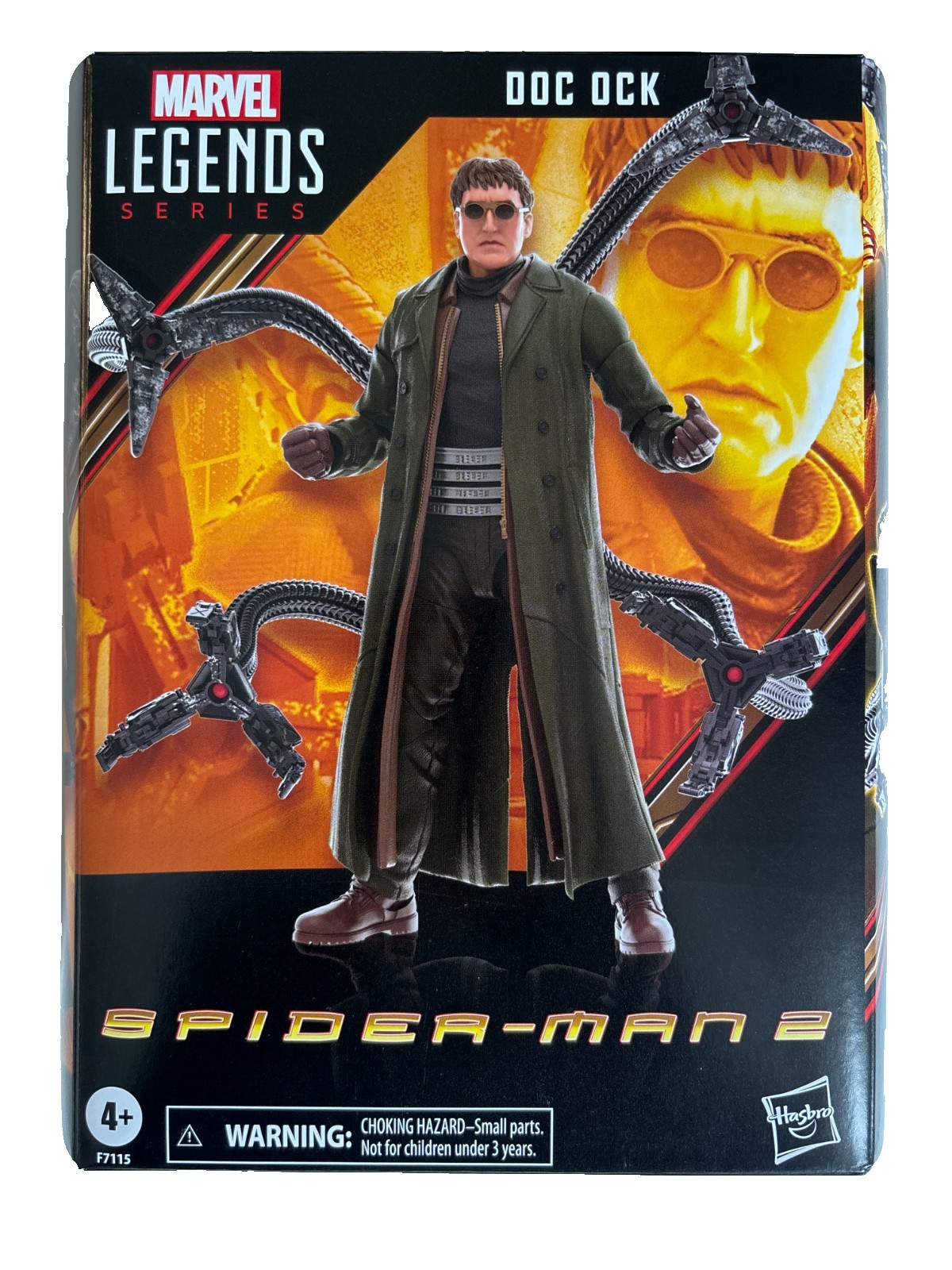Marvel Legends Series Doc Ock 6&Prime; Action Figure Brand New Factory Sealed!