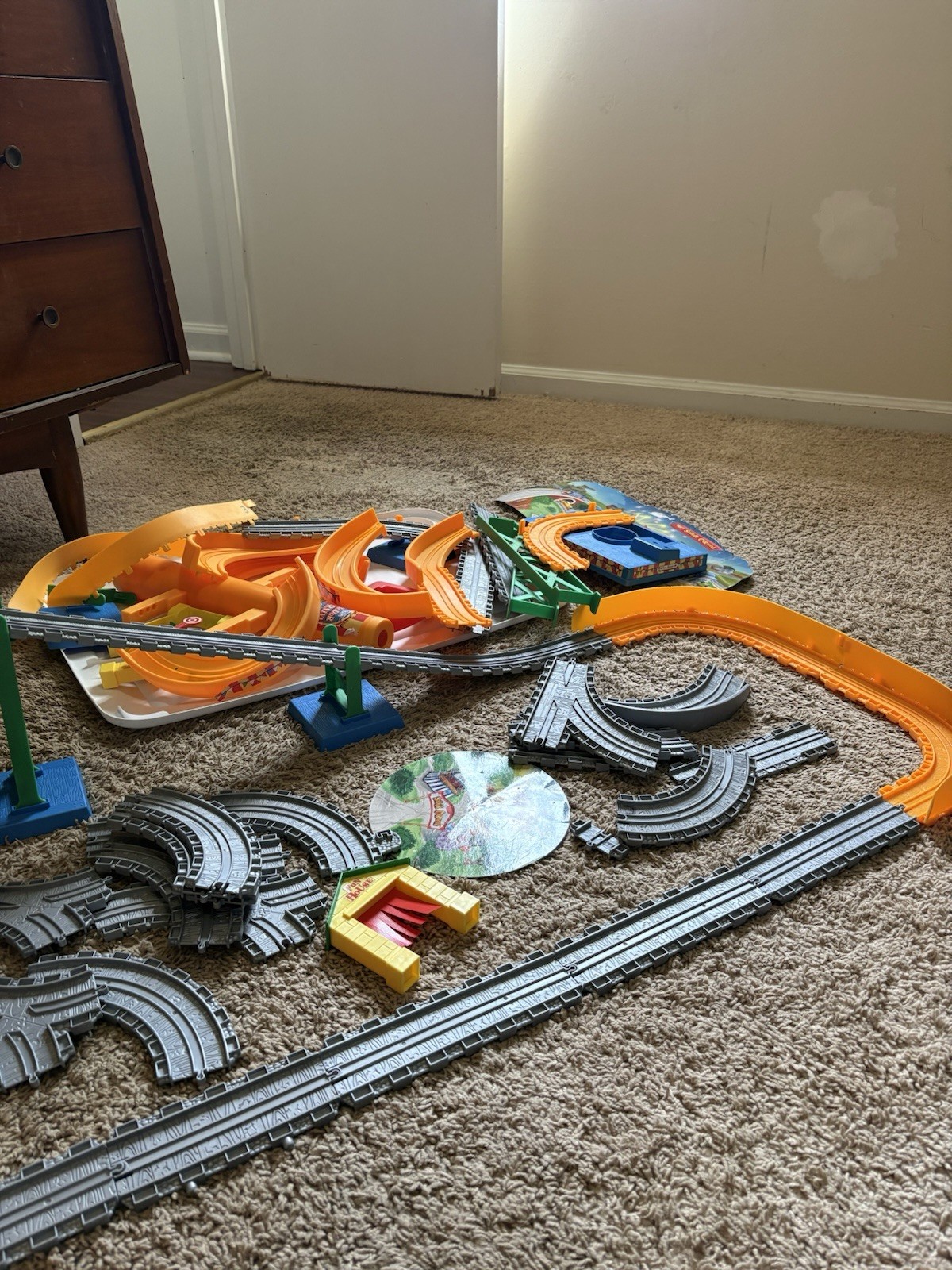 Thomas Tank & Friends Engine Take Along Sodor Carnival- 2 Incomplete Track Sets