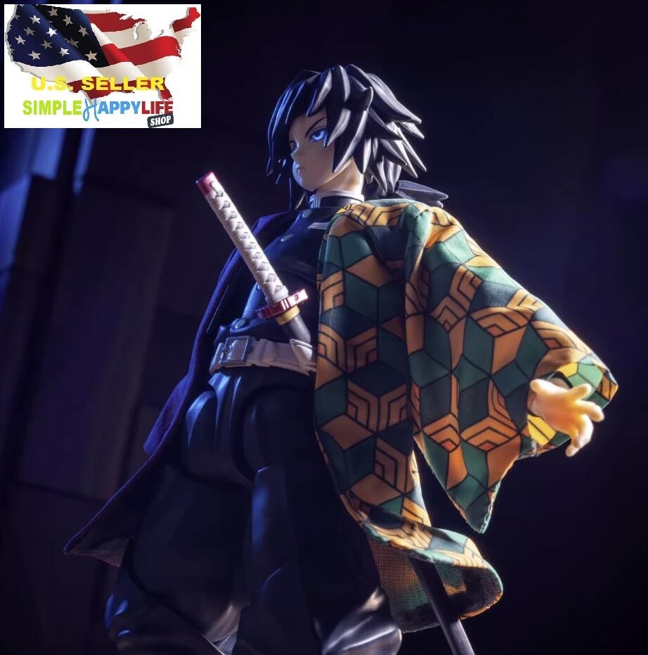 1/12 Cape Cloak ONLY for 6 » SHF ‌Demon Slayer Giyu Tomioka Figure ❶USA❶
