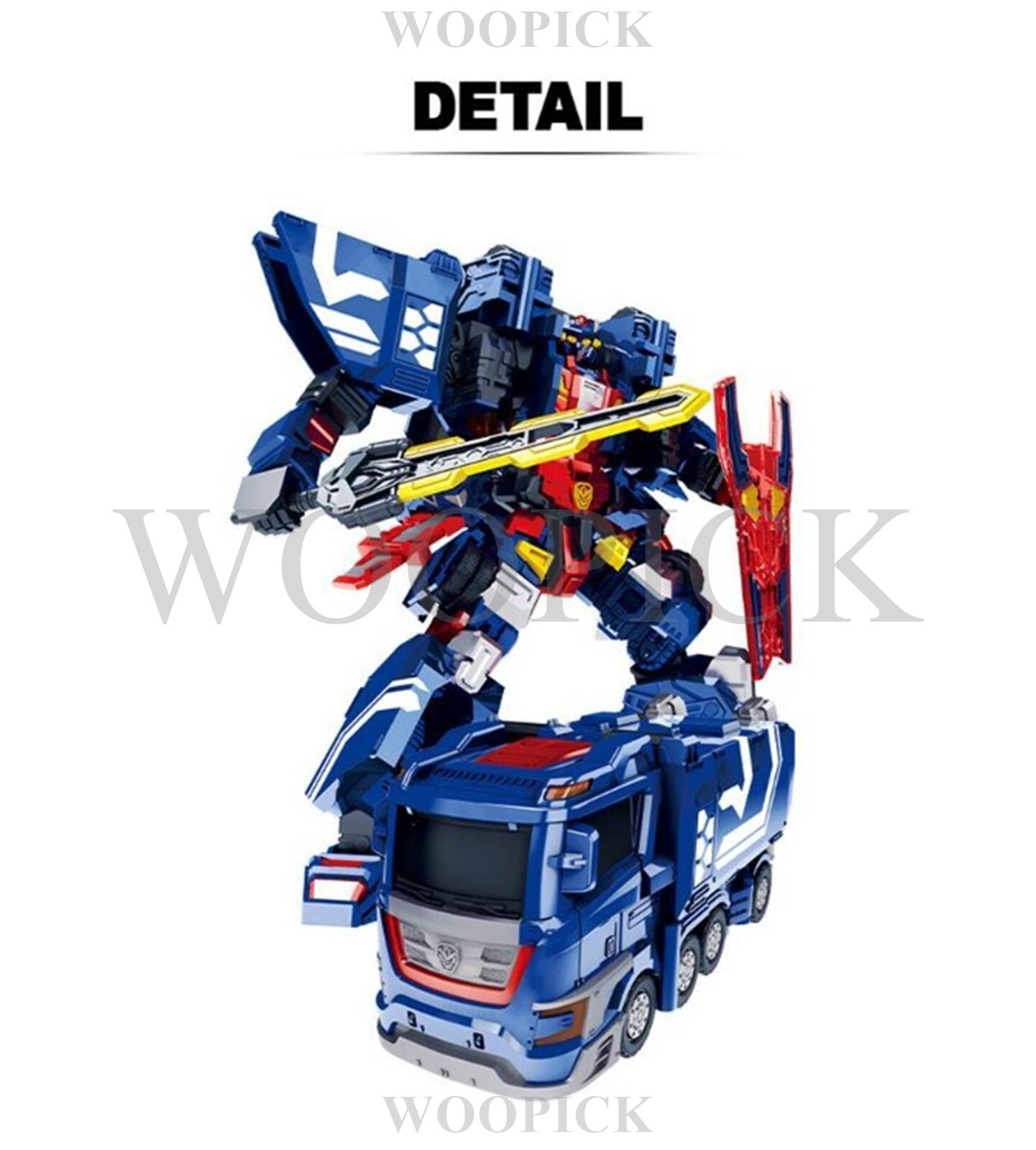 Hello Carbot NEW PENTA STORM X Big Cube 5-Robots Set Transformer Robot Car 2024