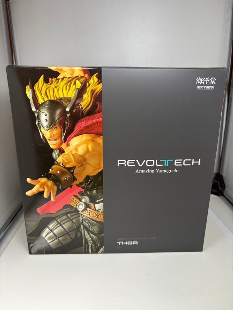Kaiyodo Revoltech Amazing Yamaguchi Thor Height approx. 180mm Non-scale PVC USED