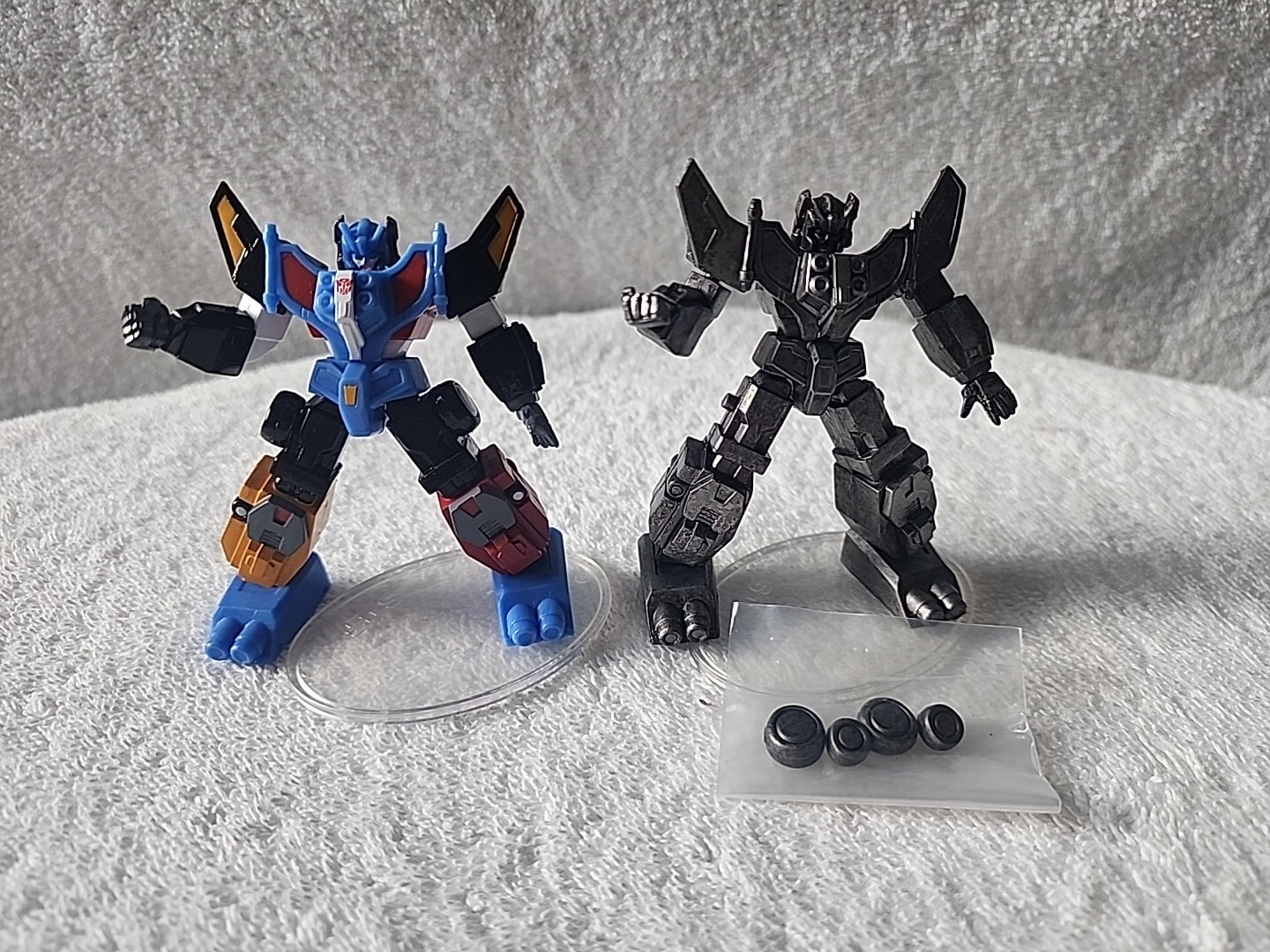 Transformers SCF PVC Plastic Act 7 Road Ceasar