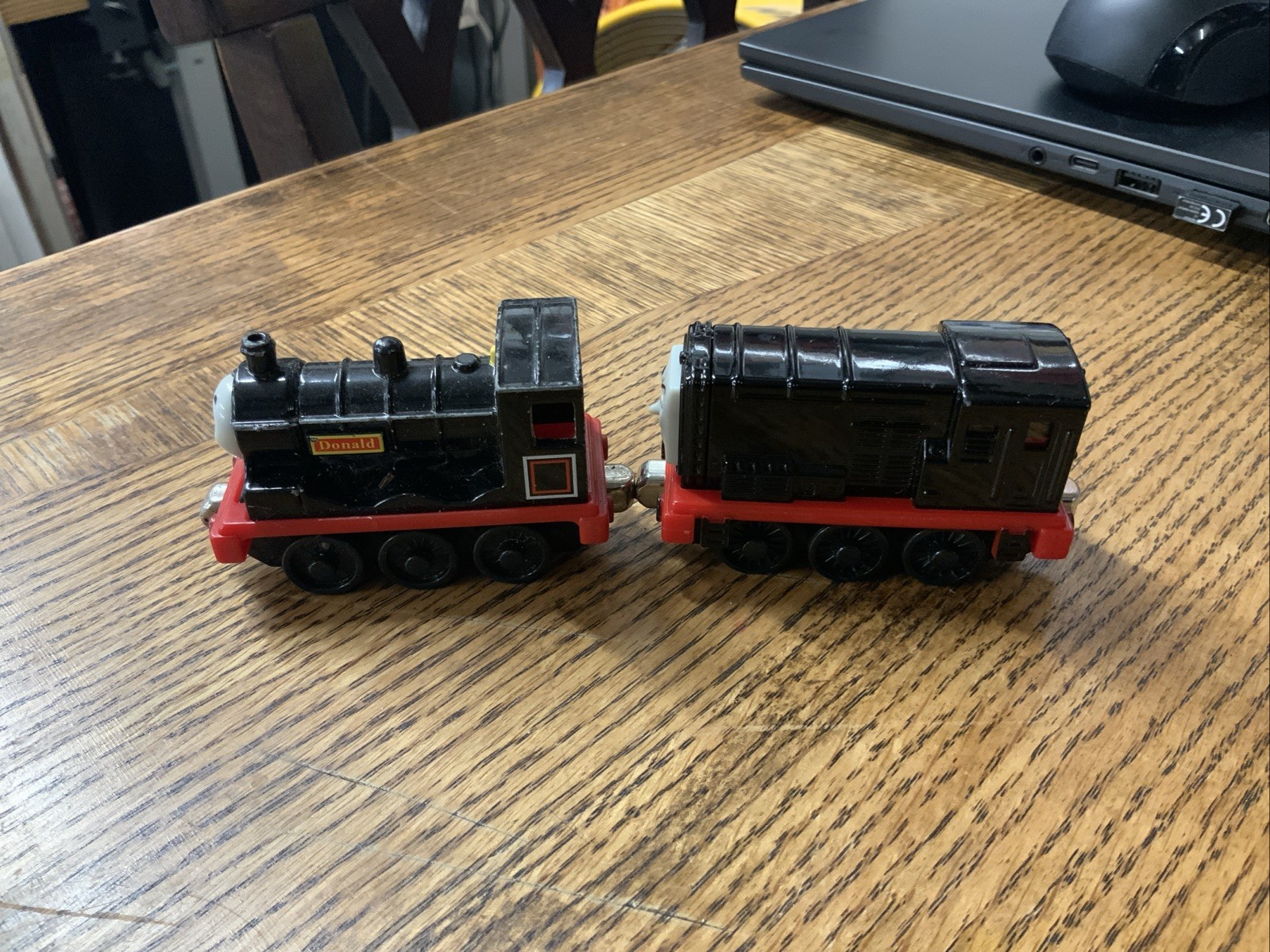 200x Thomas Train Take-N-Play Along – Engine Diesel & Donald – Die Cast #RD