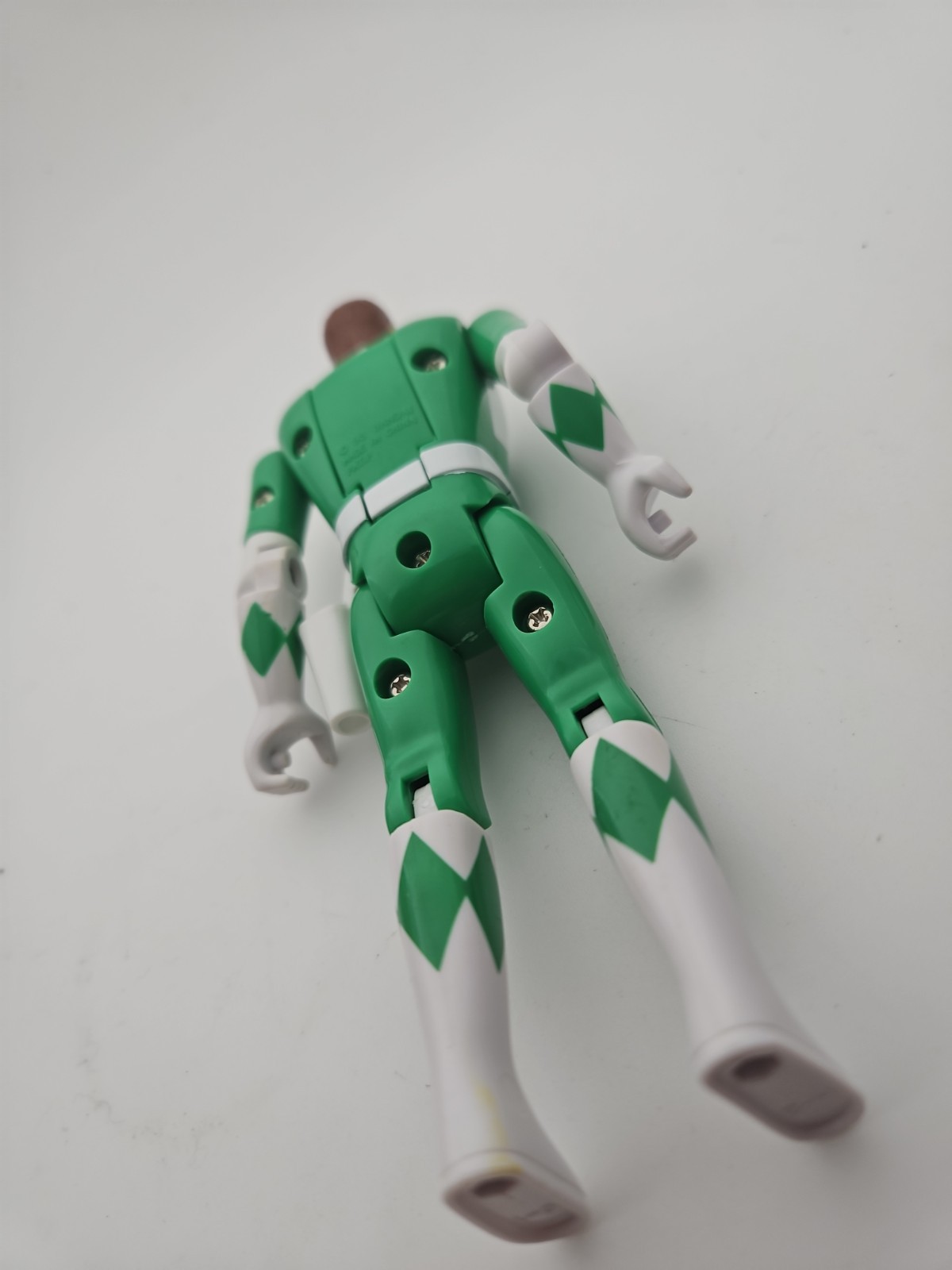 Mighty Morphin Power Rangers Green Ranger Head Flip Figure Bandai 1993 Tommy