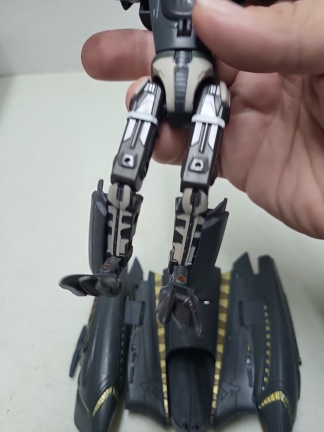 Hasbro Star Wars Transformers Crossovers General Grievous Starfighter InComplete