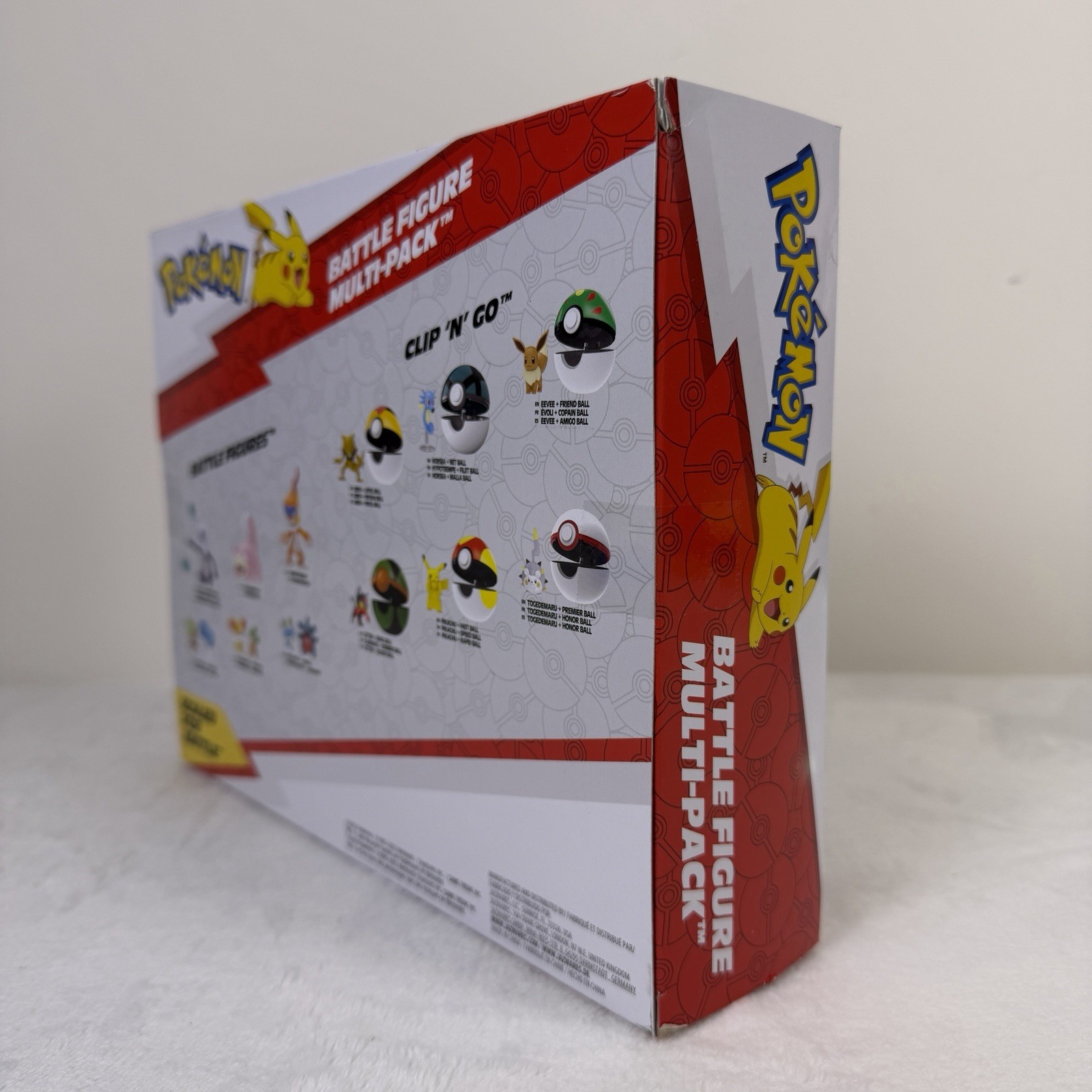 Pokemon Battle Ready Multi-Pack 8 Figures Frogadier Johto Monferno BRAND NEW