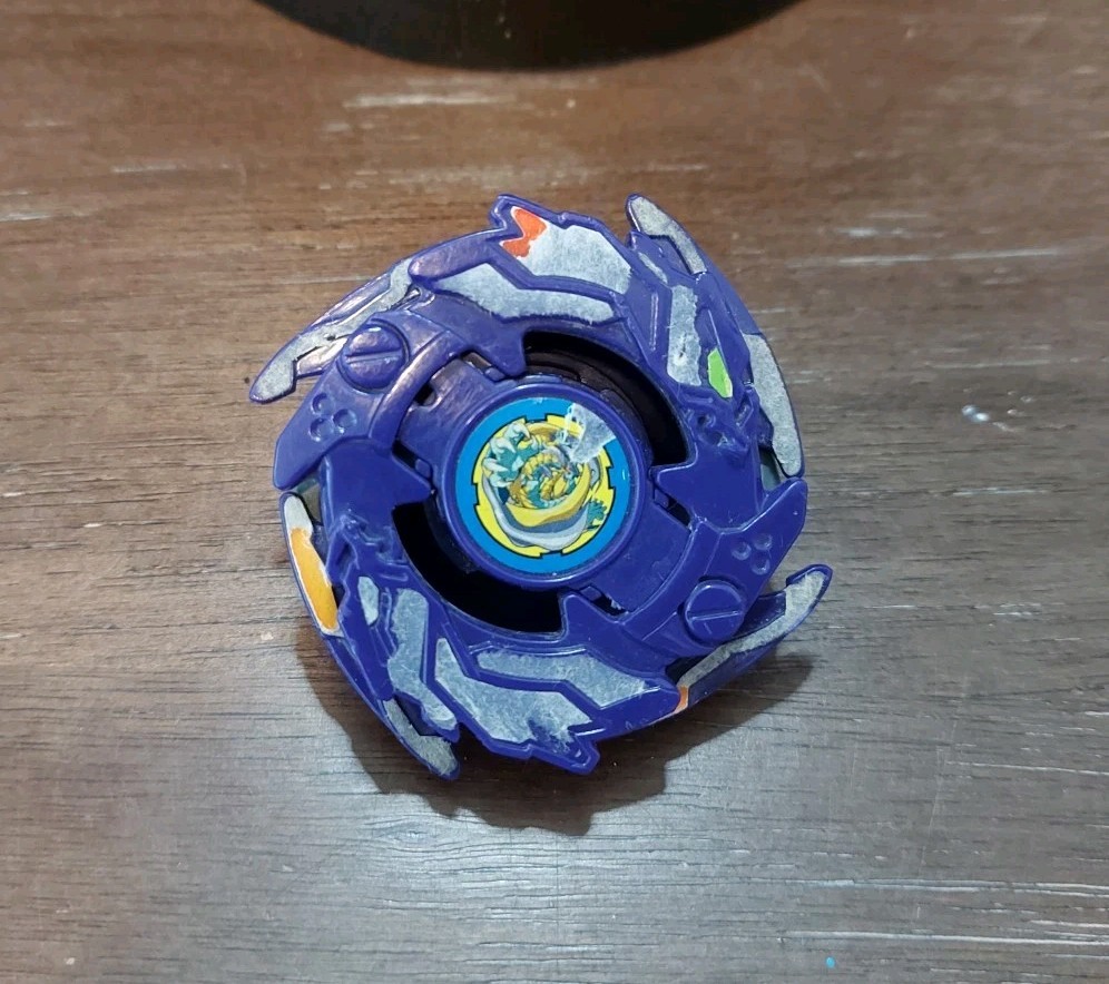 Beyblade Strata Gaia Dragoon V Vintage Hasbro 2002 Authentic