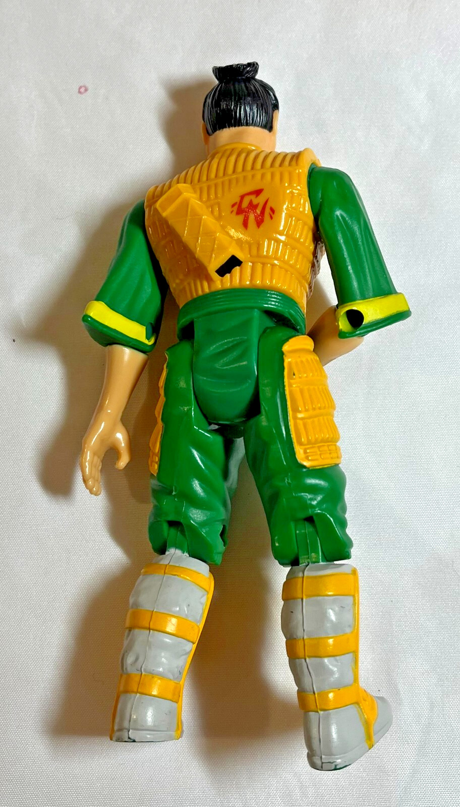 Chuck Norris Karate Kommandos 6&Prime; Action Figure – Kimo – 1986 Ruby Spears