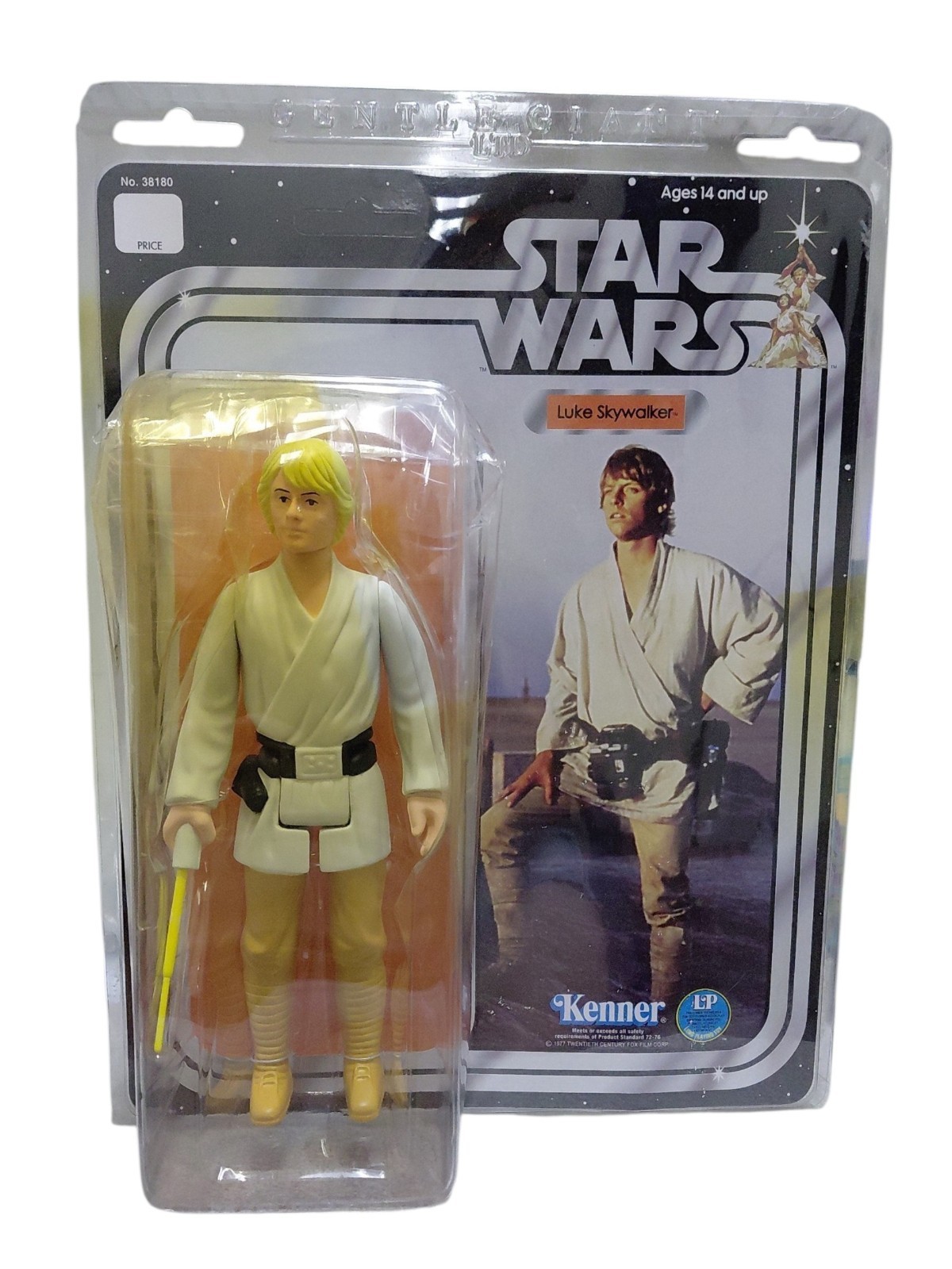 Gentle Giant Kenner Star Wars Jumbo Action Figure Luke Skywalker