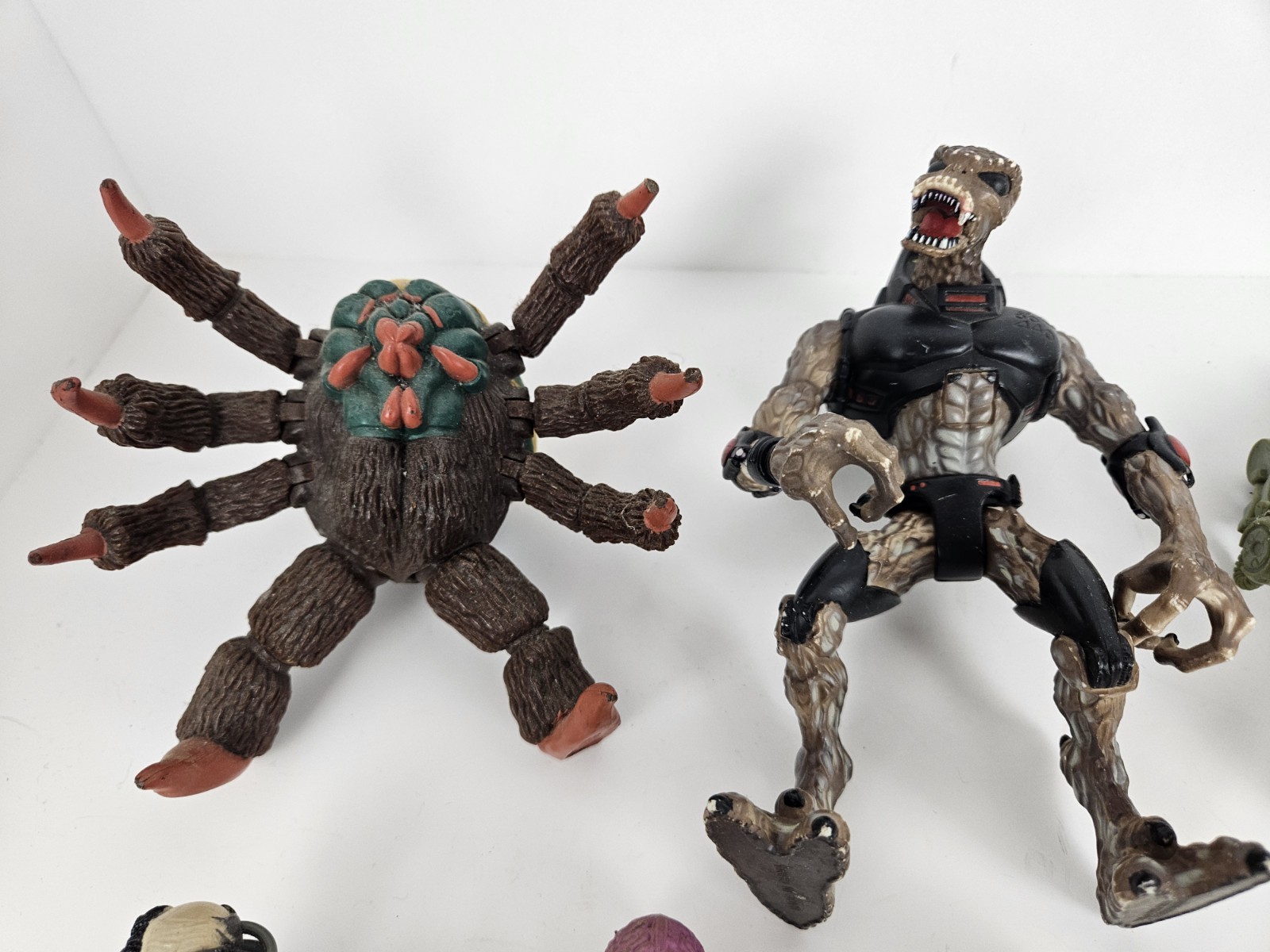 Vintage 1990&rsquo;s Horror & Sci Fi Action Figure Toy Lot