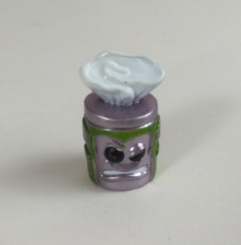 Grossery Gang Series 3 Clean Team Green Wipe Over Special Edition