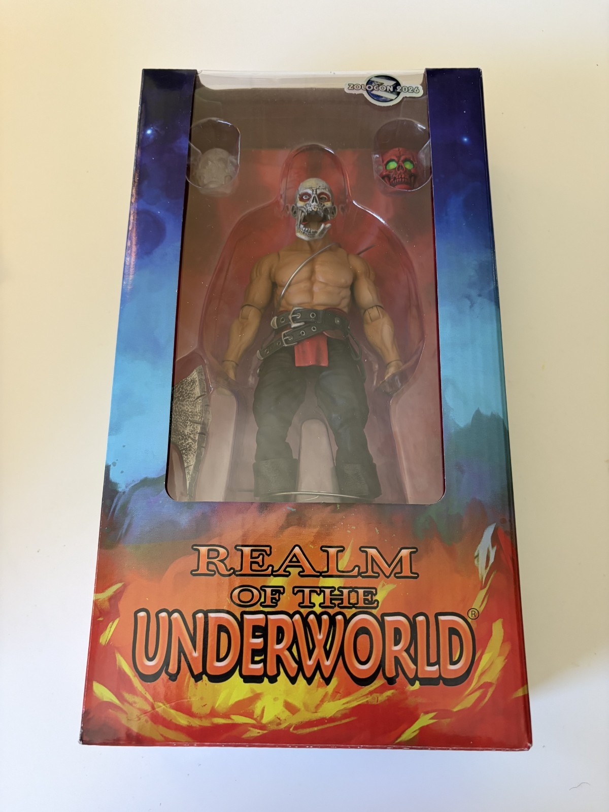 MONSTER FORCE CUSTOM 6” FIGURE 1:12 GRYM THE EXECUTIONER ZOLOCON MYTHIC LEGIONS!
