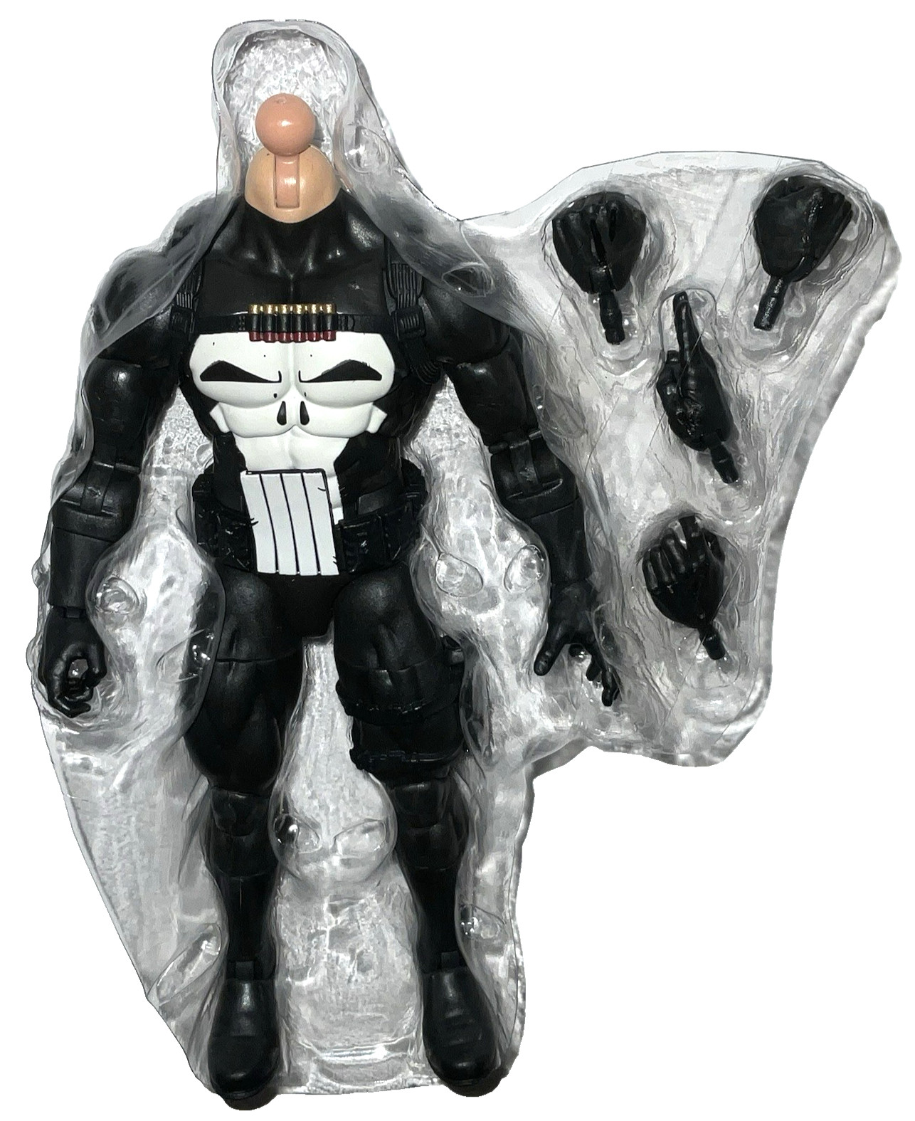 Marvel Legends PUNISHER 6&Prime; Figure Body Only NO HEAD War Journal No Weapons