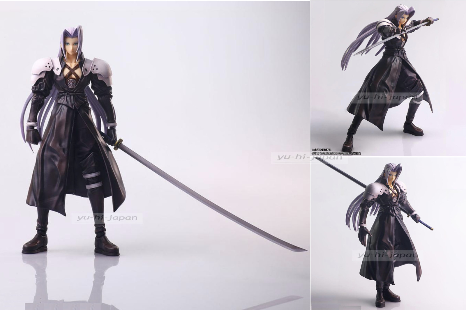 Square Enix Final Fantasy VII STRUCTURE ARTS Sephiroth Figure Model Kit New