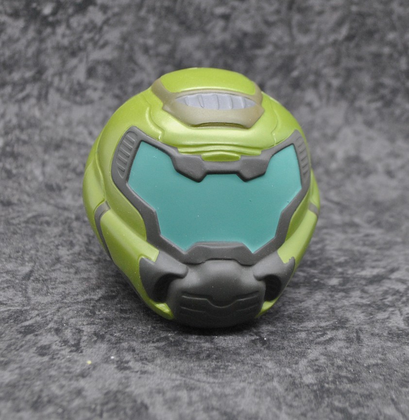DOOM Eternal slayer Helmet loot crate stress foam ball madballs
