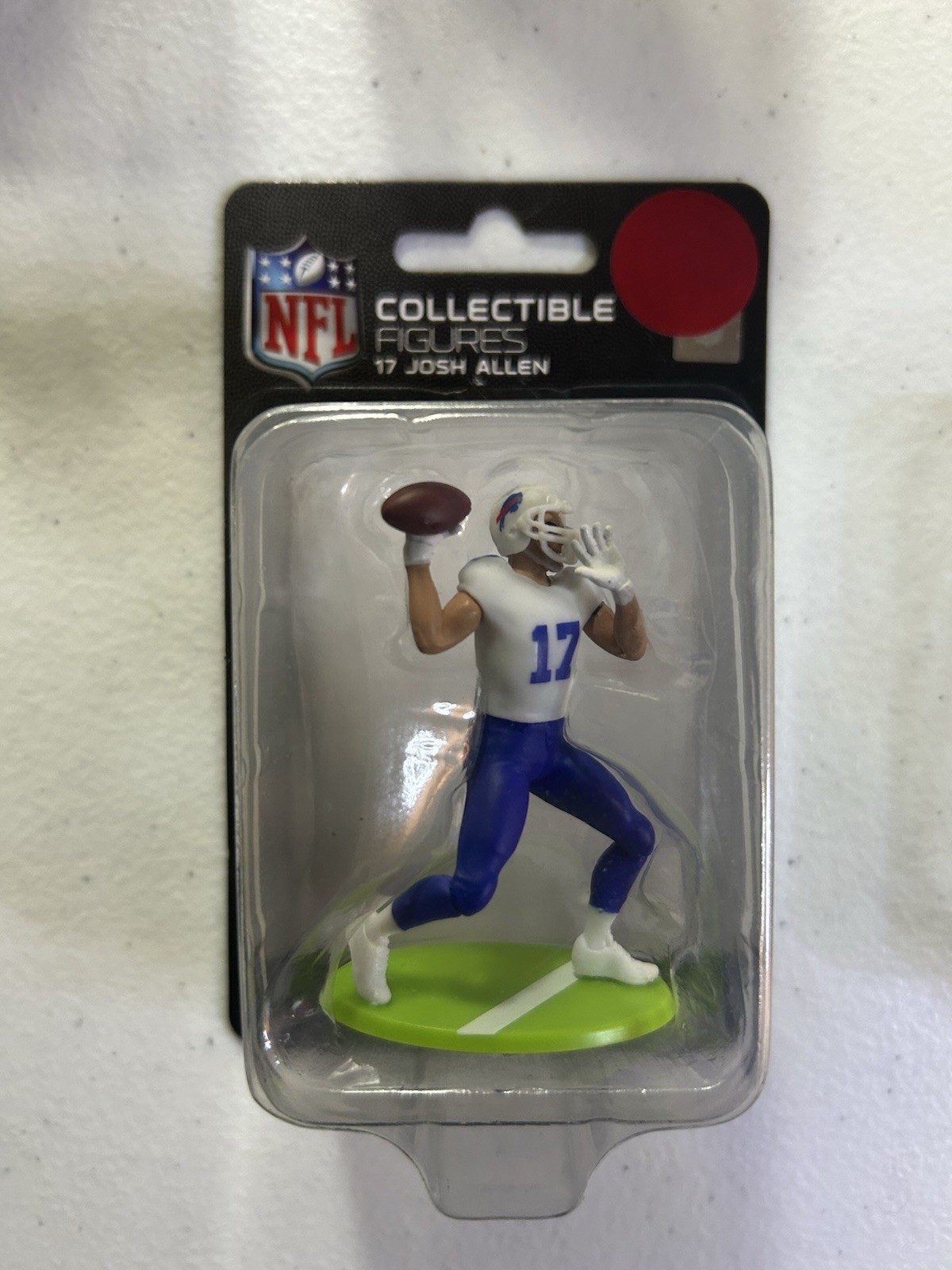 NFL Collectible Mini Figures 2.5” Complete Set Of 5 Licensed NEW 🏈