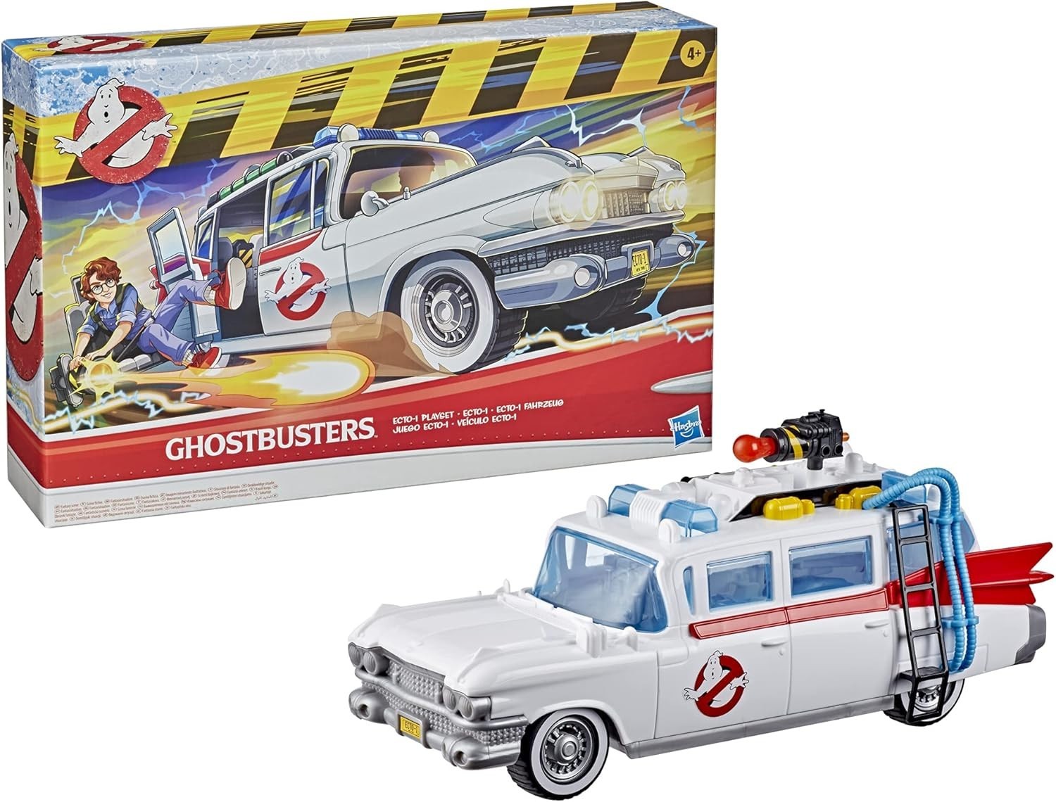 Complete Ecto-1 Playset with Ghostbusting Tools – Ideal Gift for Collectors