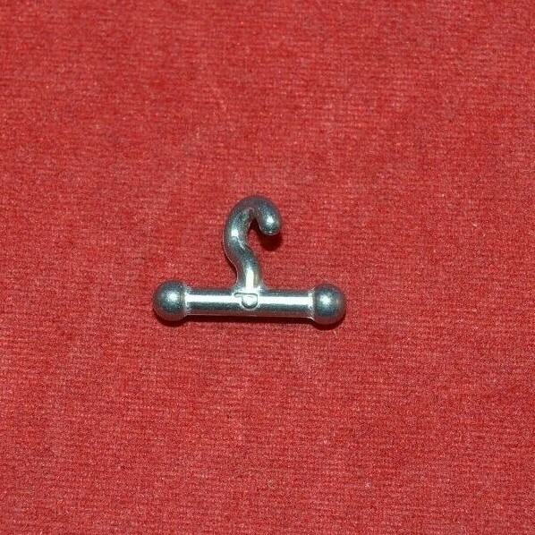1 PCS New G. I. GI JOE Body T Hook REPAIR PART CROCHT WAIST accessory figures