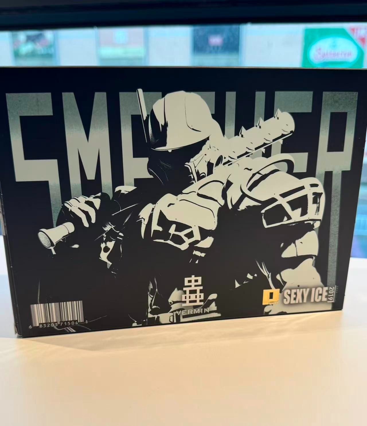 New PURE.ICE SEXYICE2019 VERMIN UNKVAL Viper Strik Team 1/12 Action Figure Toys