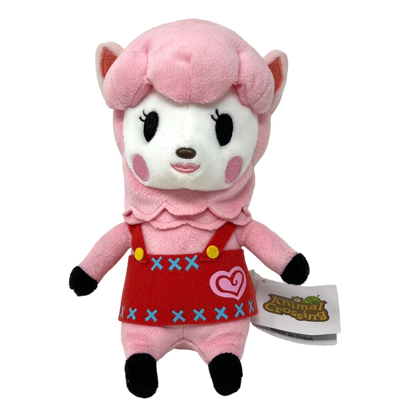 Little Buddy Animal Crossing New Leaf Pink Reese Kaizo 8&Prime; Stuffed Plush New 2015