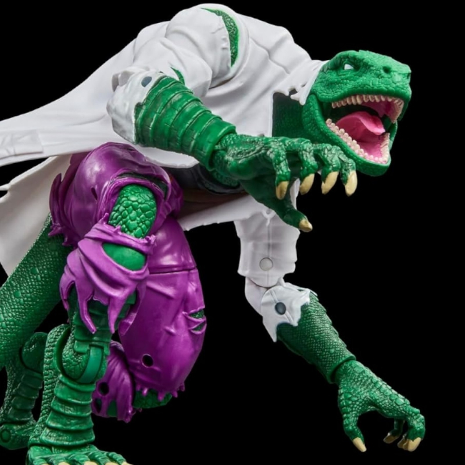 Spider-Man Marvel Legends Series Marvel&rsquo;s Lizard 6&Prime; Exclusive Figure In Hand