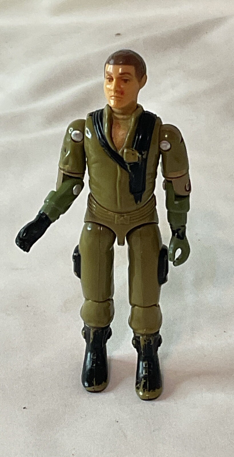 1982 – 1983 Vintage G.I. Joe Action Figure Steeler Hasbro Made in Hong Kong