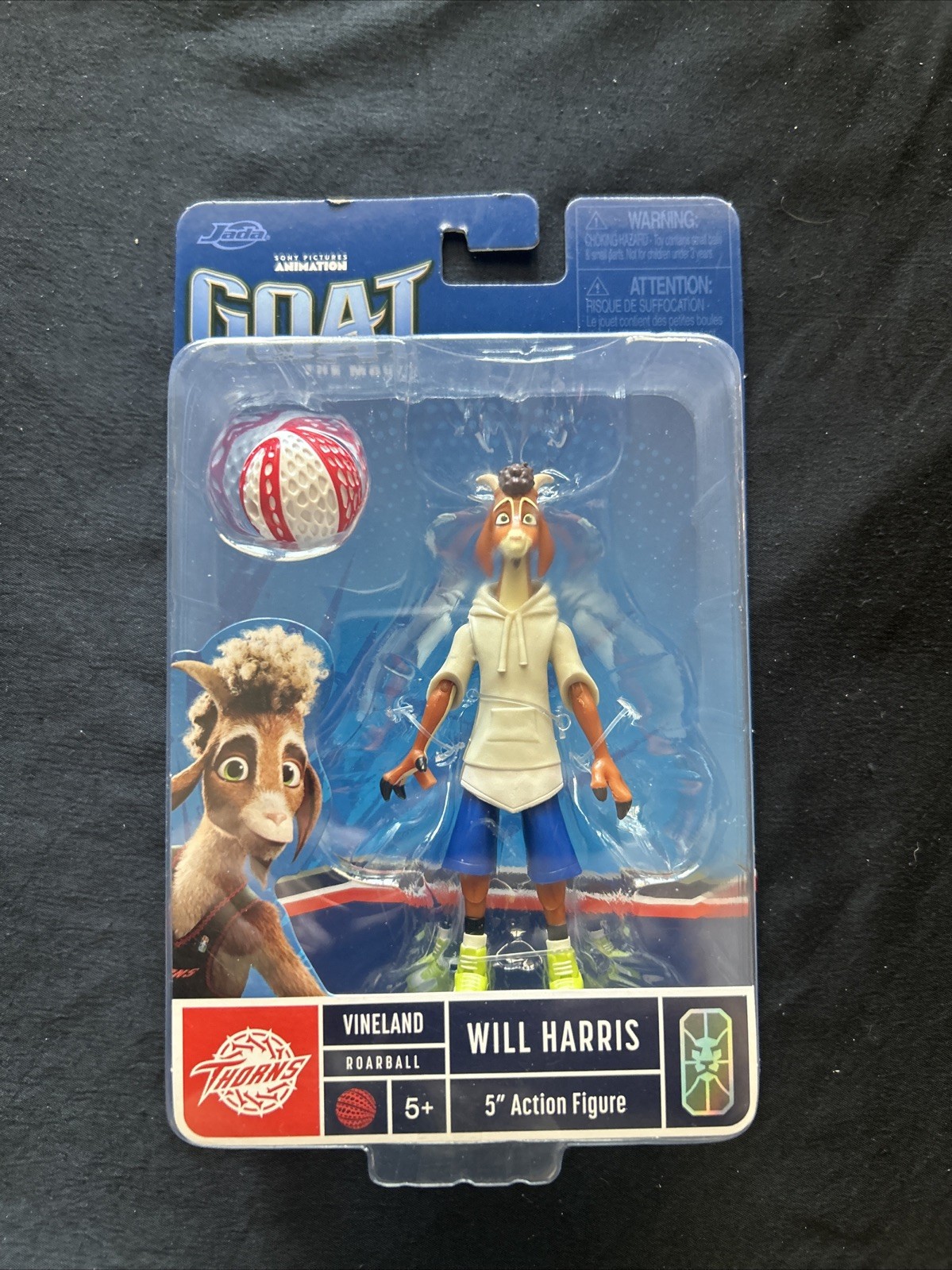 WILL HARRIS 5&Prime; MOVEABLE FIGURE (UNIFORM VER.) « GOAT » MOVIE BY JADA 36857
