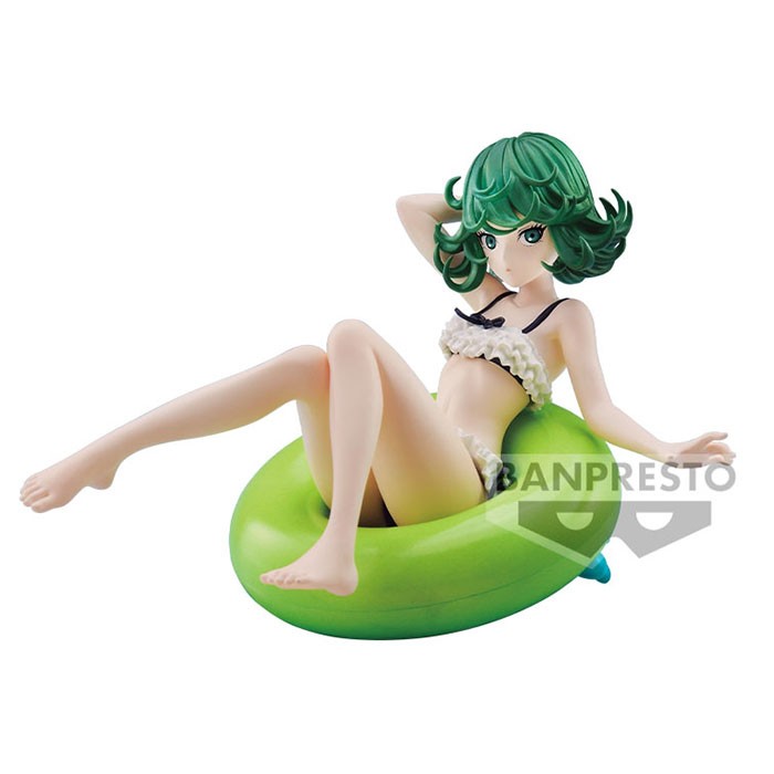 Official TERRIBLE TORNADO One Punch Man Celestial Vivi Figure Banpresto