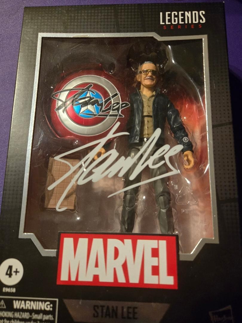 Marvel Legends Stan Lee.