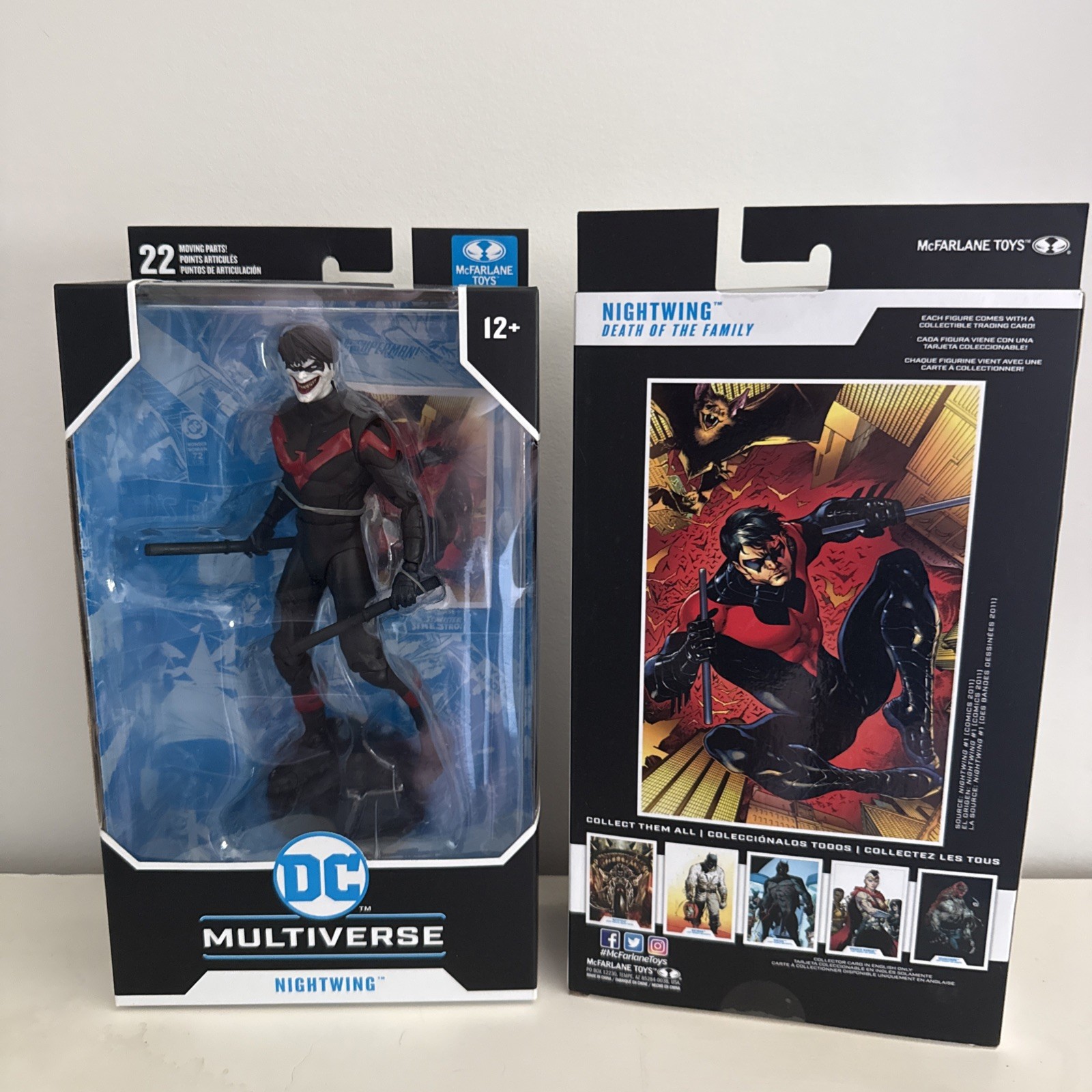 McFarlane Toys DC Multiverse Nightwing Death of The Family 7&Prime; Figure
