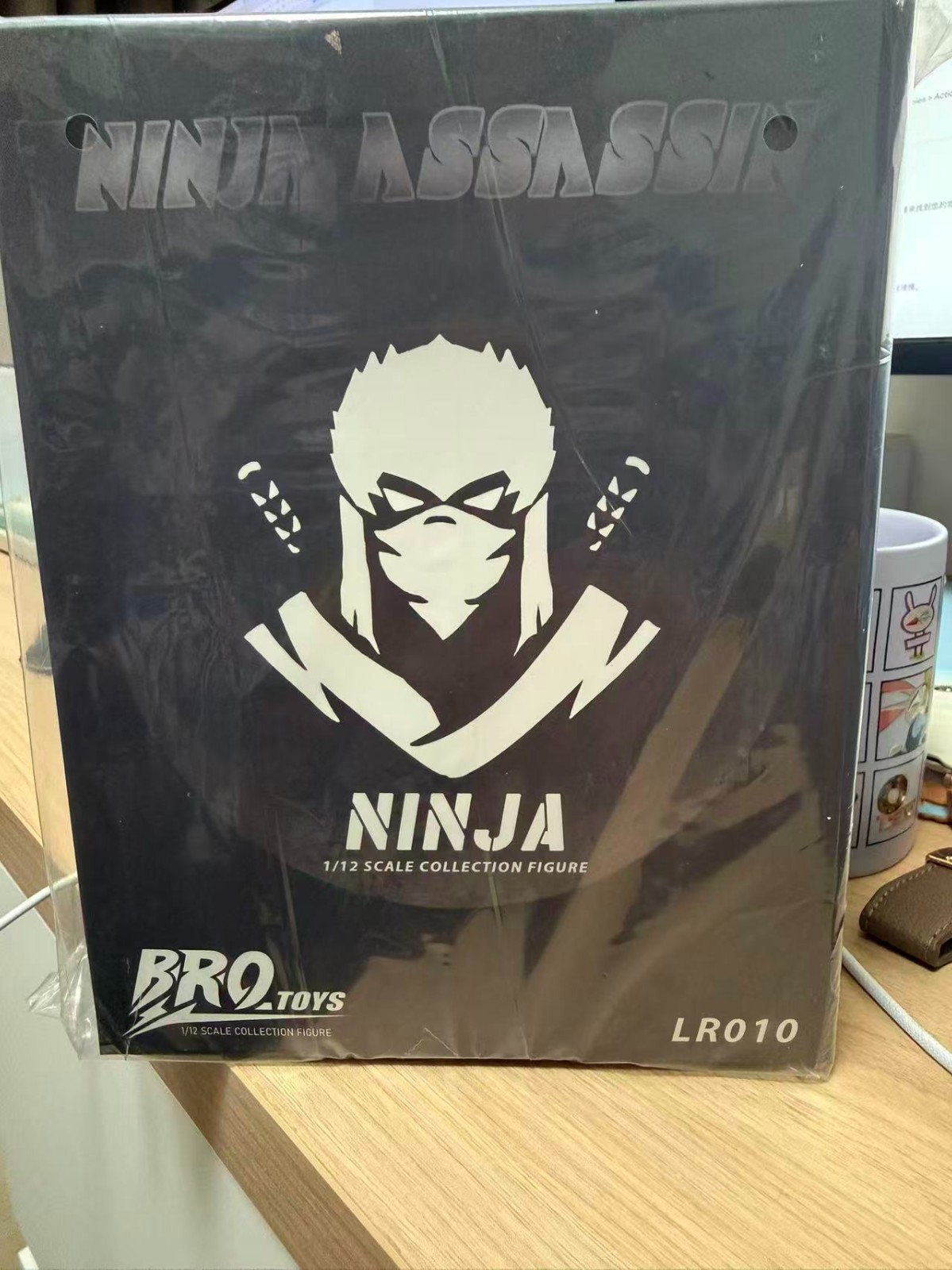BROTOYS LR010 1/12 Ninja Gaiden Ryu Hayabusa 6&Prime; Male Action Figure Model Toy New