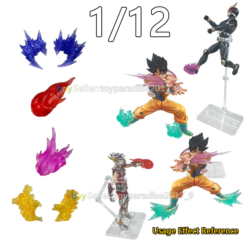 1/12 Action Figures Effect Part Set Stand Holder Base Set Gunpla 30MM Model Kit
