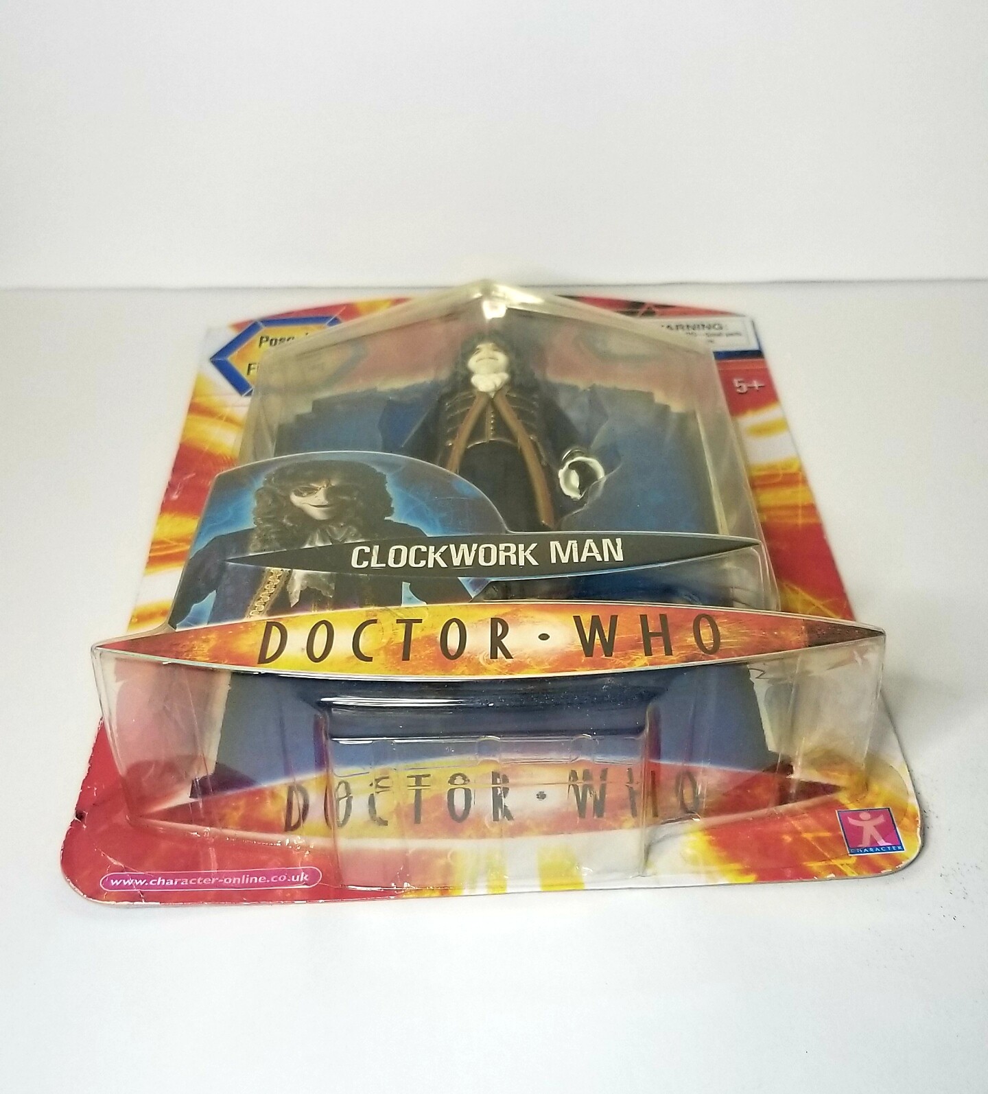 BBC Doctor Who Clockwork Man 2004 Action Figure Series 2 Character Options Ltd