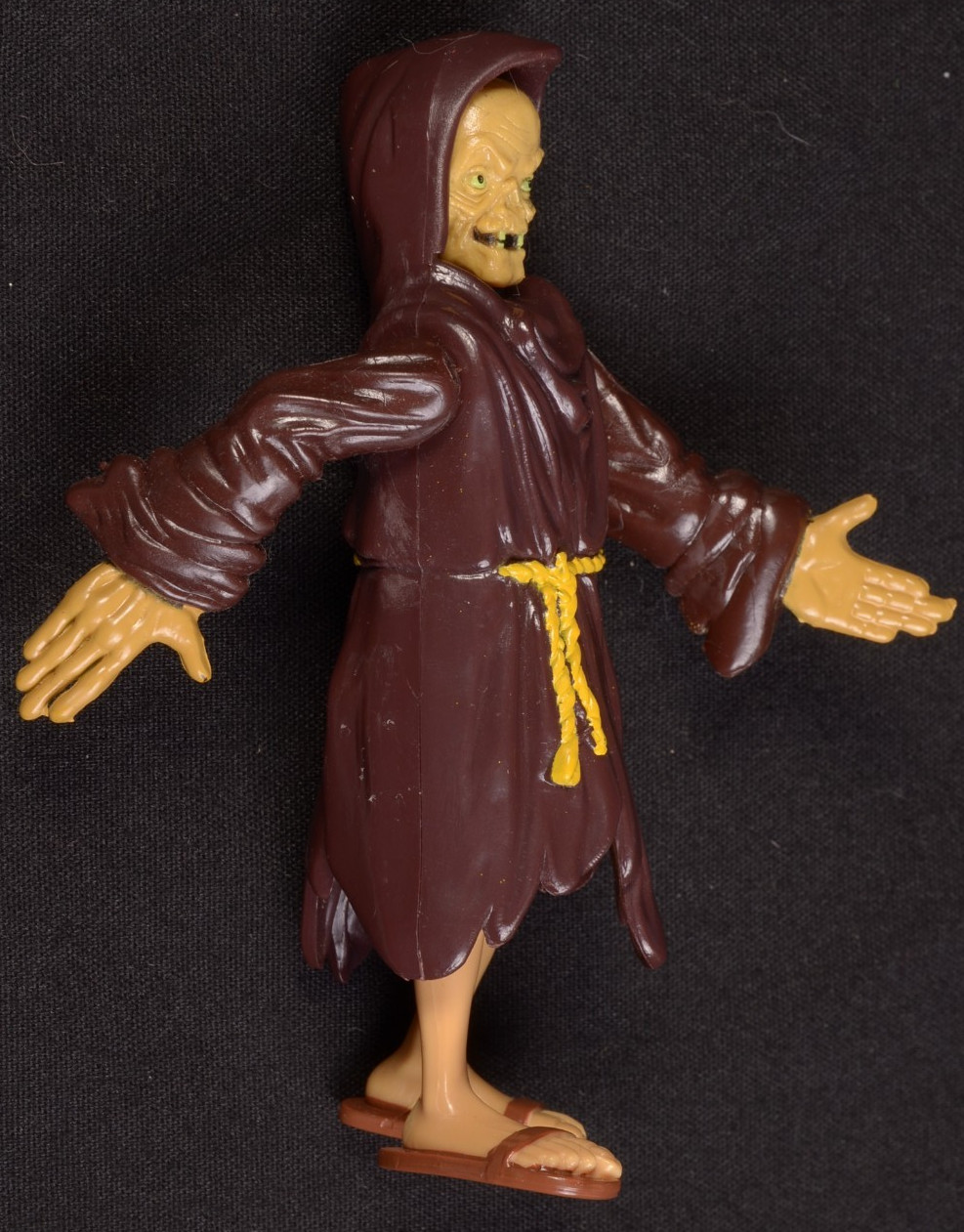 Tales From The Cryptkeeper With Brown Robe 5&Prime; Action Figure Ace Novelty 1994