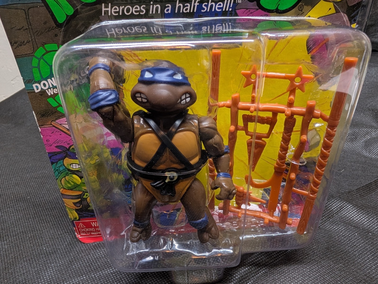 TMNT Teenage Mutant Ninja Turtles 2021 Playmates Reissue Party Wagon & 4 Figure