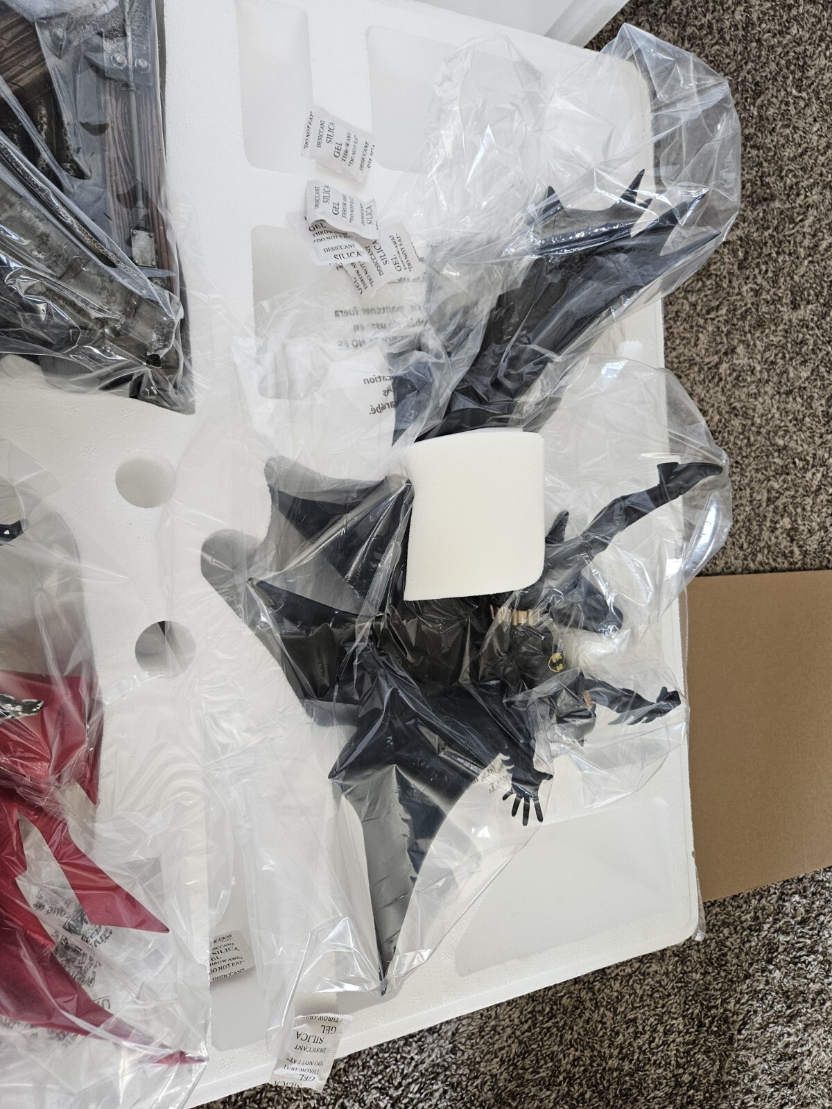 Batman & Spawn Resin Statue DC Direct McFarlane Toys 2024 Edition size of 500
