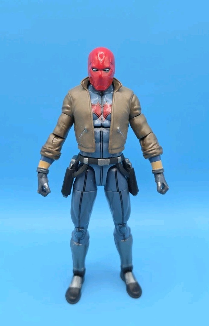 Mattel DC Multiverse Red Hood Jason Todd 6&Prime; Action Figure Killer Croc Wave