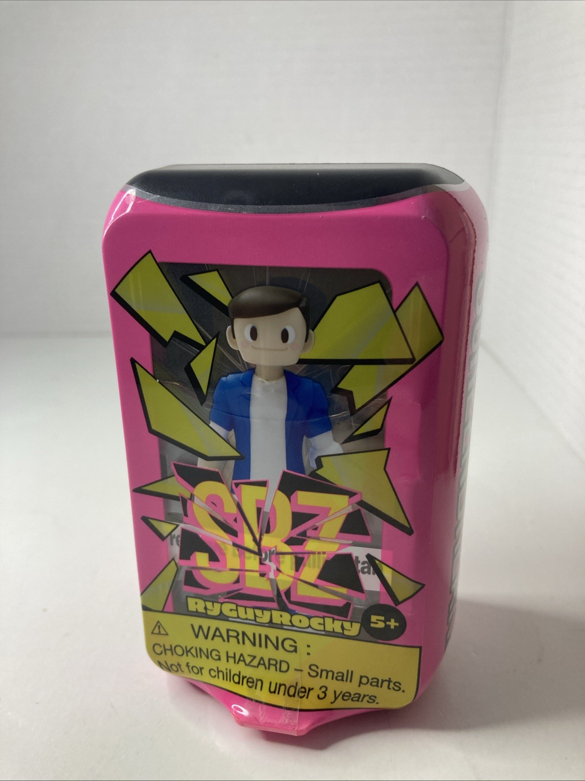 ScreenBreakZ RyGuyRocky 4.5&Prime; Collectible Figure 5+