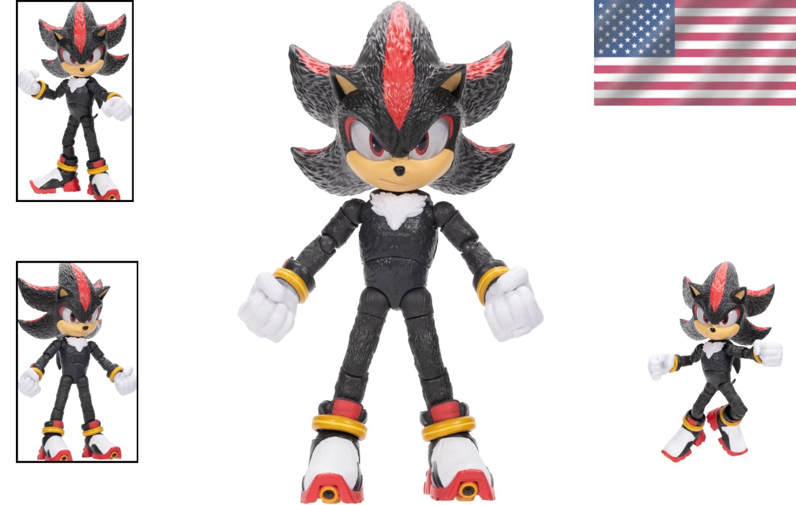 Shadow Collector Toy – Dynamic Posing, Authentic Details