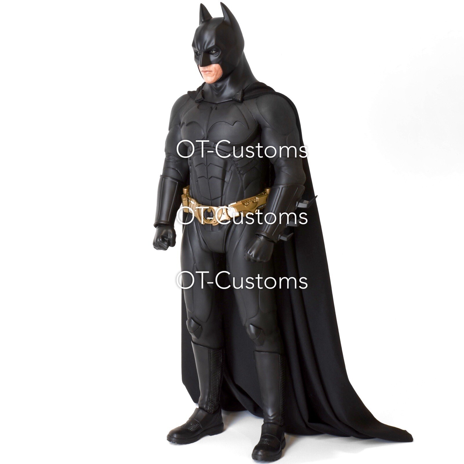 Hot Toys Batman Begins Drape Cape by Oaty (Cape Only)