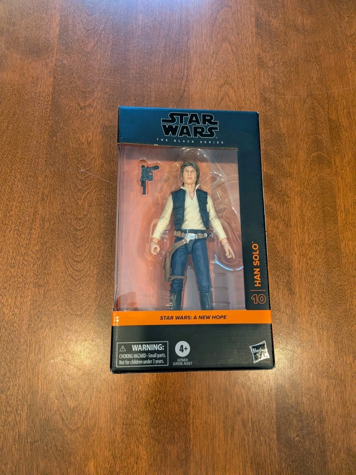 Star Wars Black Series 6&Prime; Han Solo – A New Hope #10 ANH – New In Sealed Box.