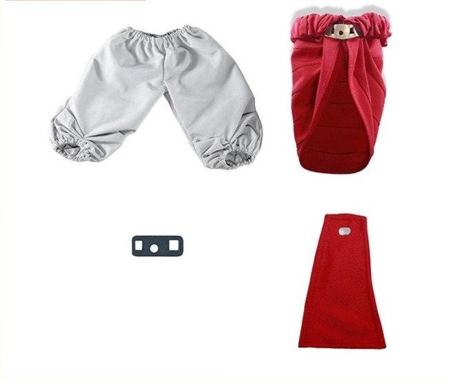 SP-BSTBRO-SET: Custom Fabric Outfit Set for Bandai Dragon Ball SHF Broly