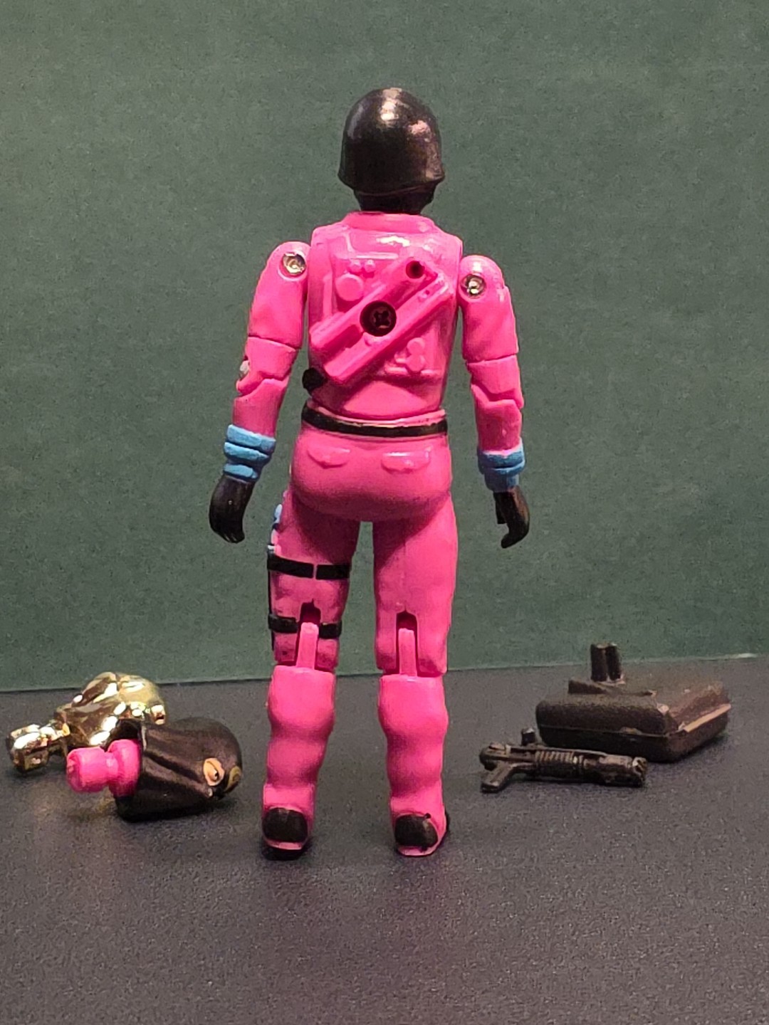 Create a Cobra Cobra Commander Black Major G.I. Joe GI Joe Action Figures
