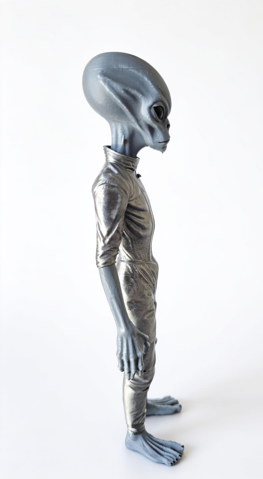The Gray Alien Area 51 Action Figure Statue Decor Gift UFO Collectible UAP