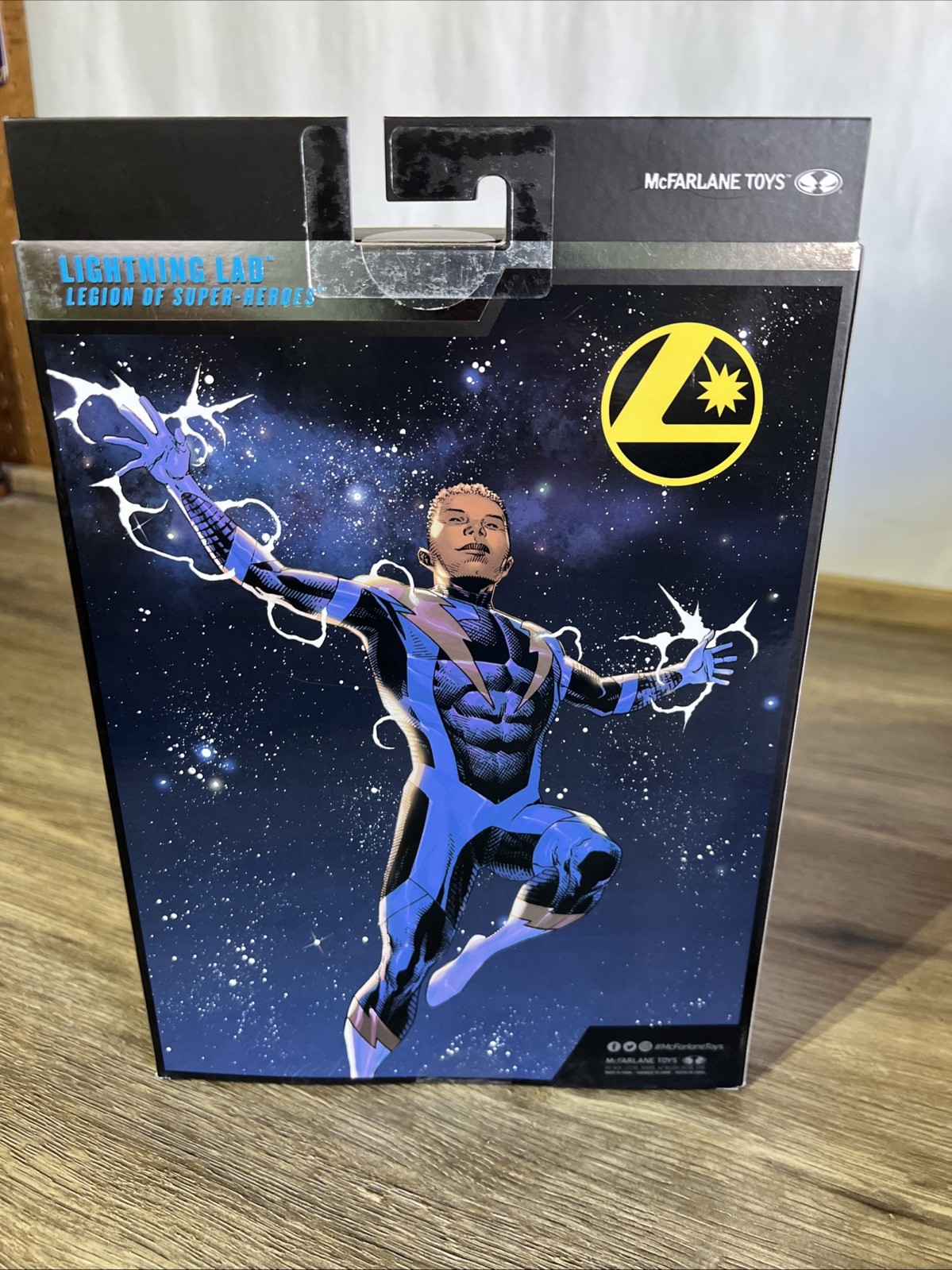 McFarlane DC Multiverse Lightning Lad Collector Edition Action Figure