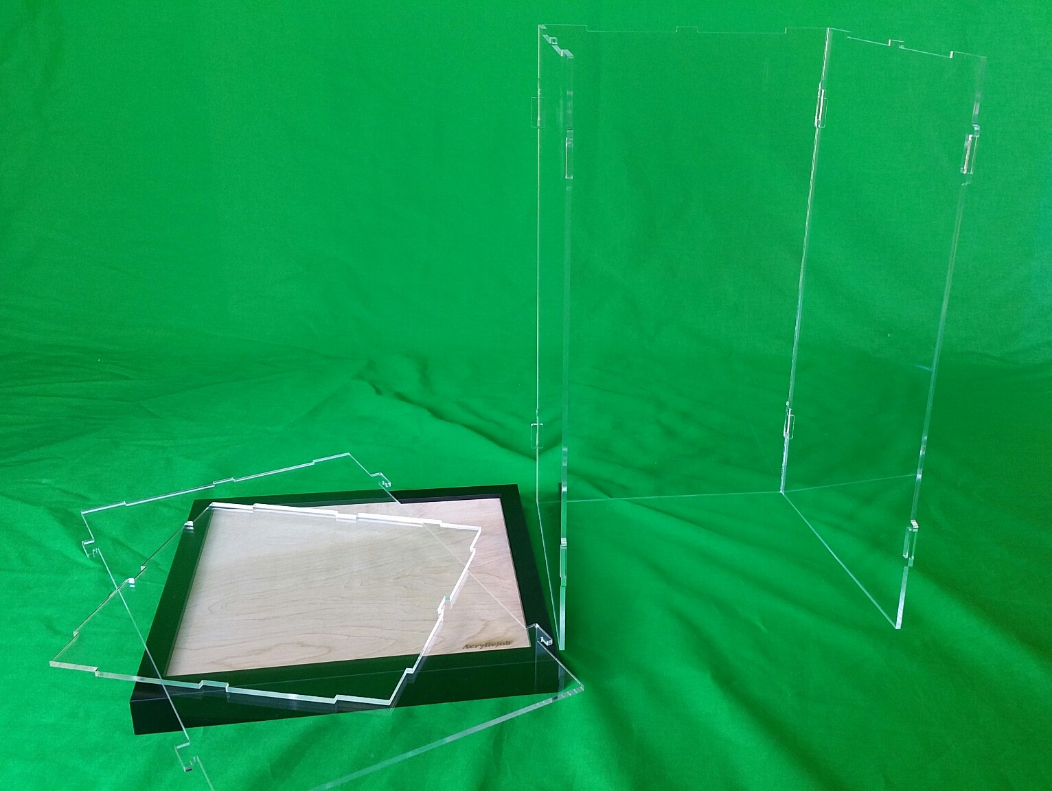 14&Prime;L x 14&Prime;W x 28&Prime;H display case Hot Toy Figures 1/6 Scale, Statue, Doll Dolls