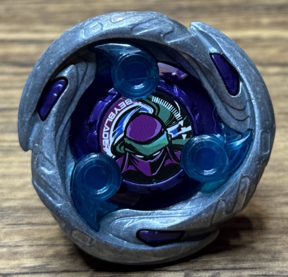Takara Tomy Beyblade X | UX-05 01: Shinobi Shadow 1-80MN – USED – #B1
